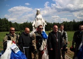 Uroczystość Wniebowzięcia NMP i piknik wojskowy w Rychwałdzie