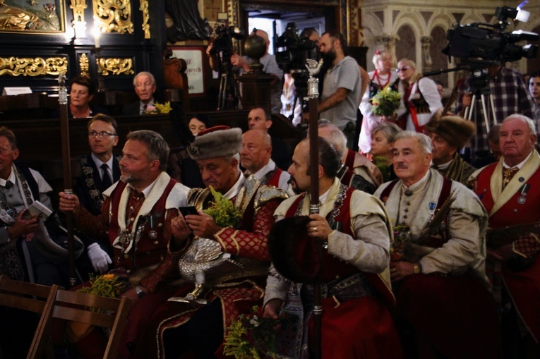 Chrzest dzwonu "Józef z Nazaretu" dla bazyliki Mariackiej