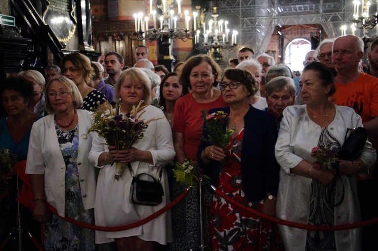 Chrzest dzwonu "Józef z Nazaretu" dla bazyliki Mariackiej