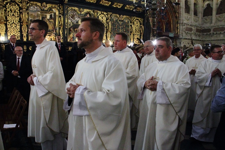 Chrzest dzwonu "Józef z Nazaretu" dla bazyliki Mariackiej