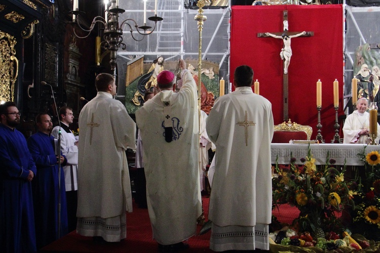 Chrzest dzwonu "Józef z Nazaretu" dla bazyliki Mariackiej