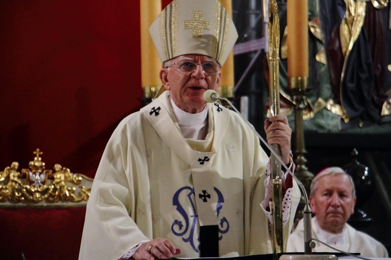 Chrzest dzwonu "Józef z Nazaretu" dla bazyliki Mariackiej