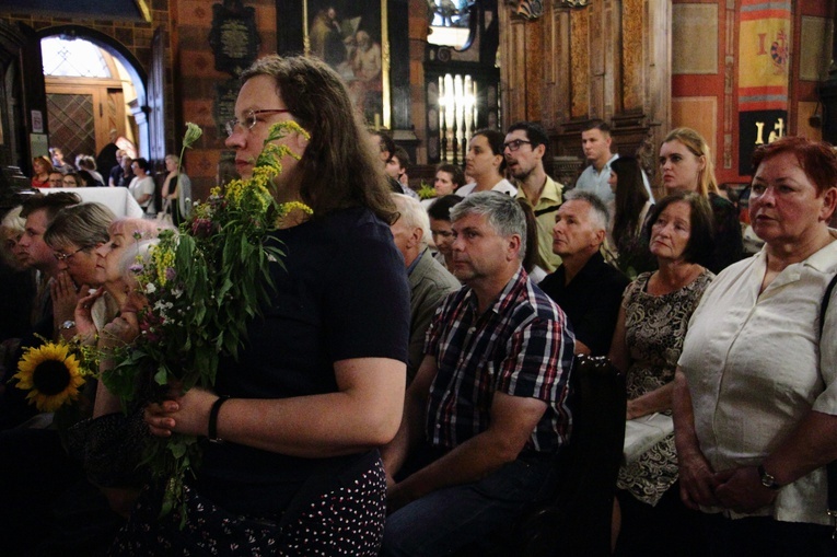 Chrzest dzwonu "Józef z Nazaretu" dla bazyliki Mariackiej