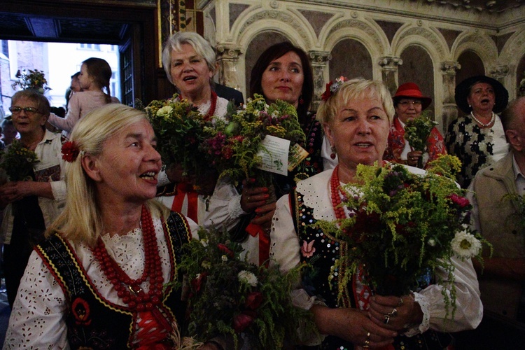 Chrzest dzwonu "Józef z Nazaretu" dla bazyliki Mariackiej