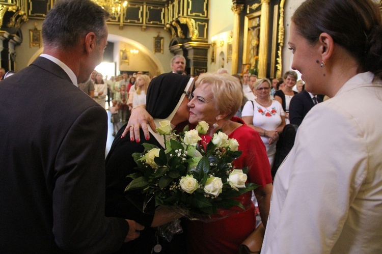 Nowy Wiśnicz. Mateczki z rodziny Maryi