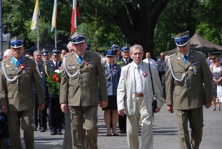 Obchody Święta Wojska Polskiego i uroczystości Wniebowzięcia NMP w Skierniewicach