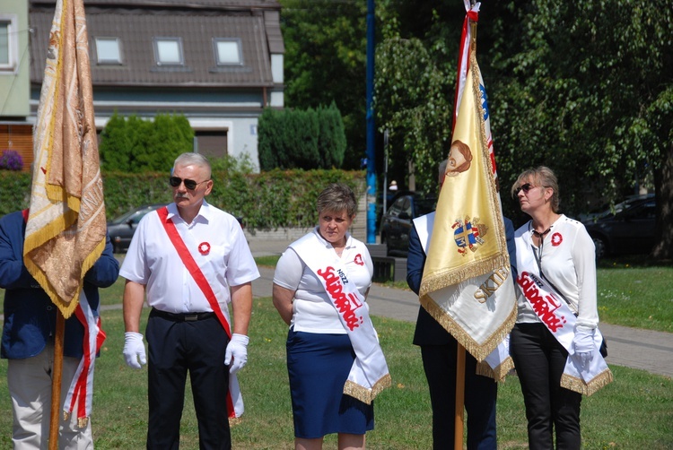 Obchody Święta Wojska Polskiego i uroczystości Wniebowzięcia NMP w Skierniewicach