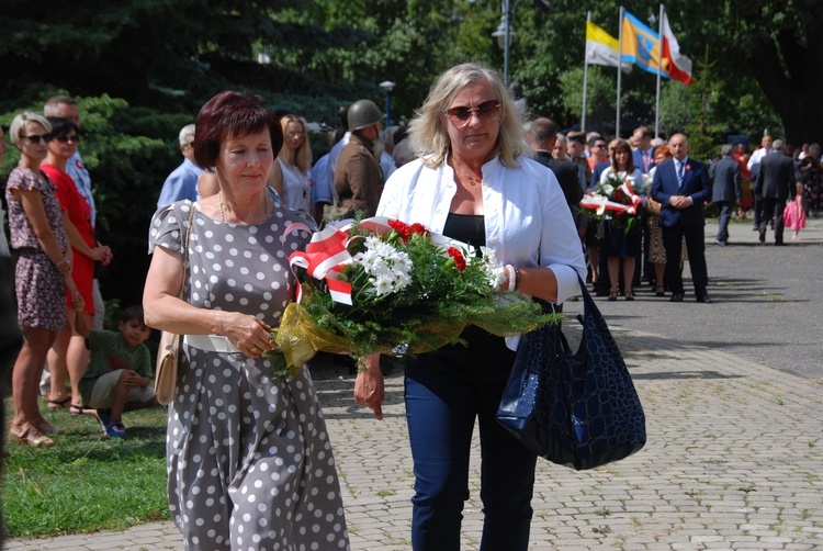 Obchody Święta Wojska Polskiego i uroczystości Wniebowzięcia NMP w Skierniewicach