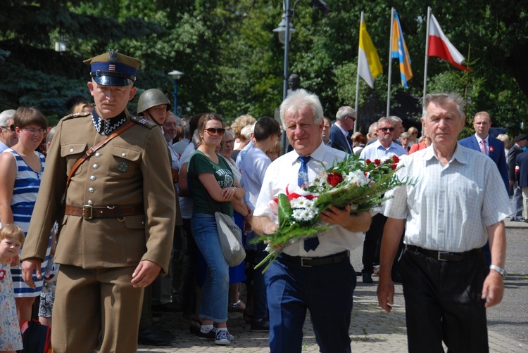 Obchody Święta Wojska Polskiego i uroczystości Wniebowzięcia NMP w Skierniewicach