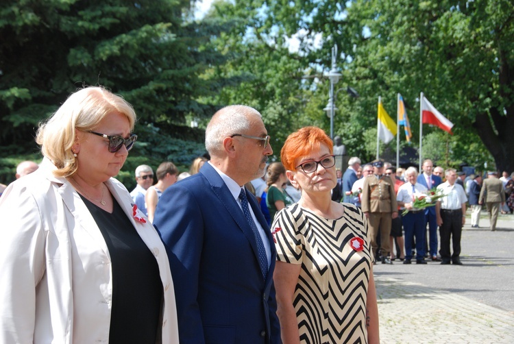 Obchody Święta Wojska Polskiego i uroczystości Wniebowzięcia NMP w Skierniewicach