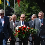 Obchody Święta Wojska Polskiego i uroczystości Wniebowzięcia NMP w Skierniewicach