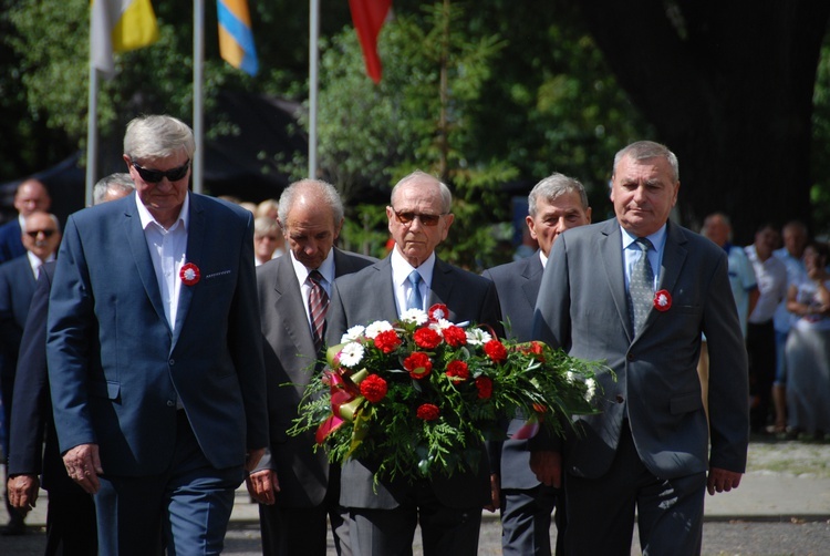 Obchody Święta Wojska Polskiego i uroczystości Wniebowzięcia NMP w Skierniewicach