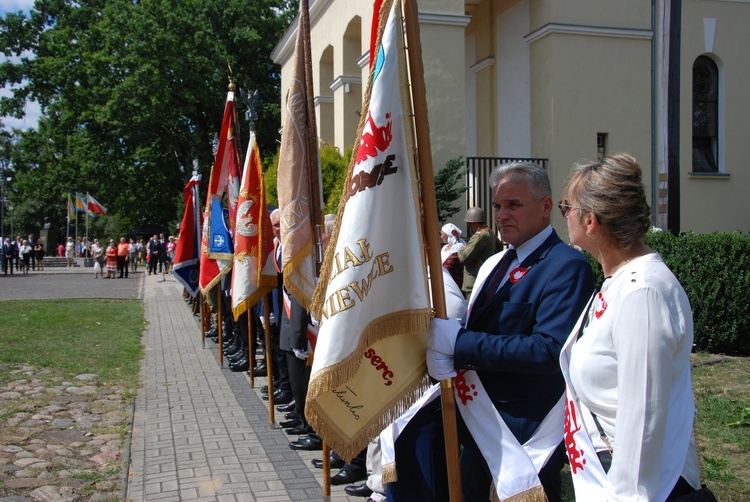 Obchody Święta Wojska Polskiego i uroczystości Wniebowzięcia NMP w Skierniewicach