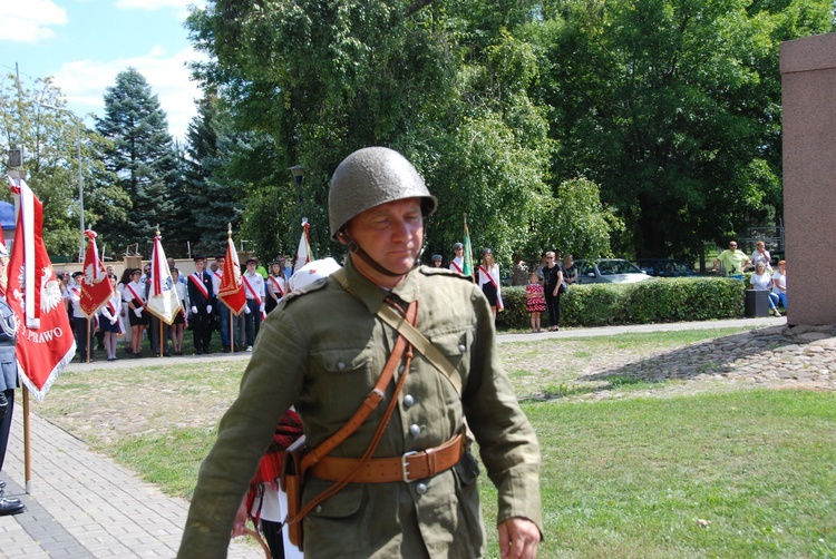 Obchody Święta Wojska Polskiego i uroczystości Wniebowzięcia NMP w Skierniewicach