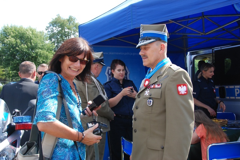 Obchody Święta Wojska Polskiego i uroczystości Wniebowzięcia NMP w Skierniewicach