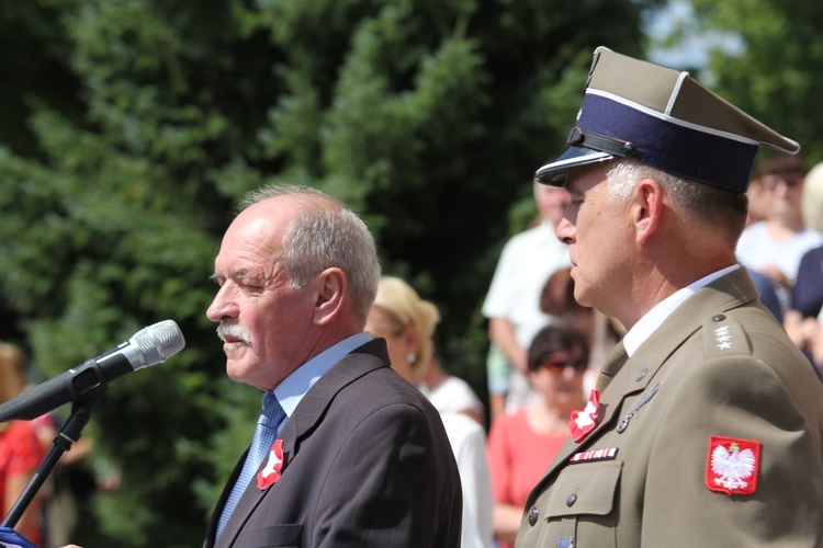 Obchody Święta Wojska Polskiego i uroczystości Wniebowzięcia NMP w Skierniewicach