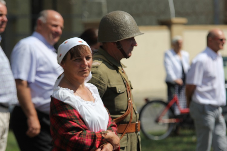 Obchody Święta Wojska Polskiego i uroczystości Wniebowzięcia NMP w Skierniewicach