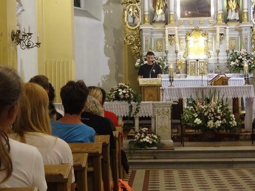 ​Pielgrzymka zawitała do Tworoga
