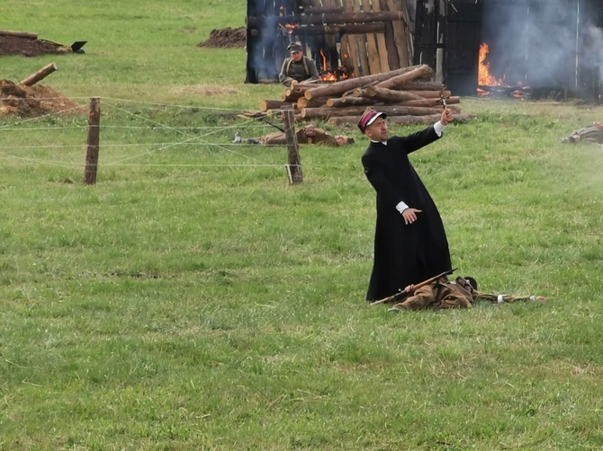 Cud nad Wisłą. Rekonstrukcja bitwy