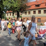 Pielgrzymka trzeźwości z Oliwy do sanktuarium w Matemblewie