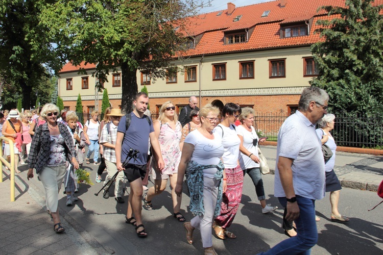 Pielgrzymka trzeźwości z Oliwy do sanktuarium w Matemblewie