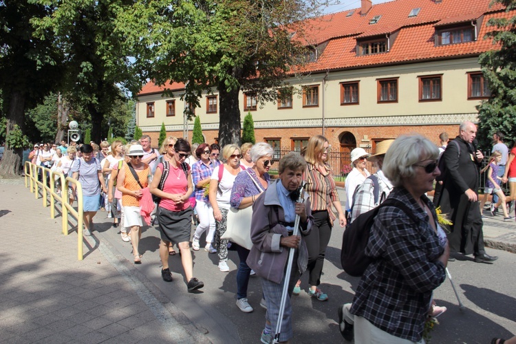 Pielgrzymka trzeźwości z Oliwy do sanktuarium w Matemblewie