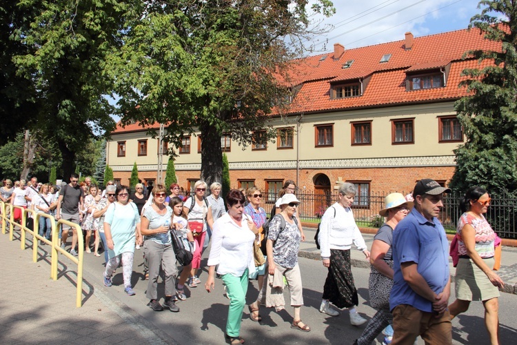 Pielgrzymka trzeźwości z Oliwy do sanktuarium w Matemblewie