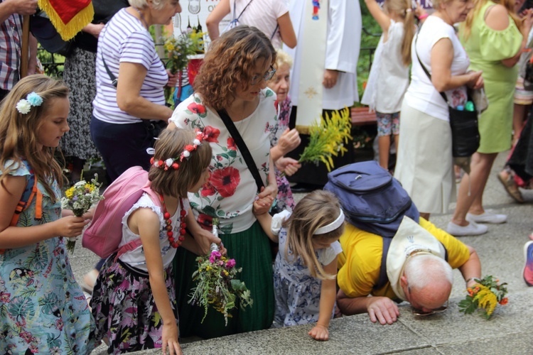 Pielgrzymka trzeźwości z Oliwy do sanktuarium w Matemblewie