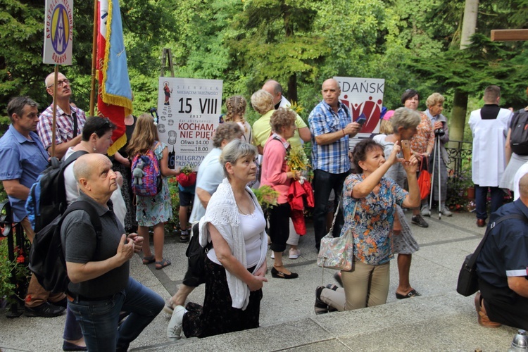 Pielgrzymka trzeźwości z Oliwy do sanktuarium w Matemblewie