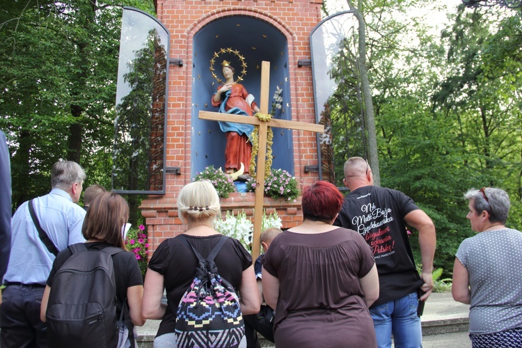 Pielgrzymka trzeźwości z Oliwy do sanktuarium w Matemblewie