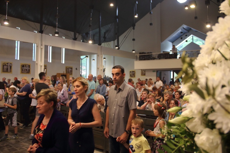 Pielgrzymka trzeźwości z Oliwy do sanktuarium w Matemblewie