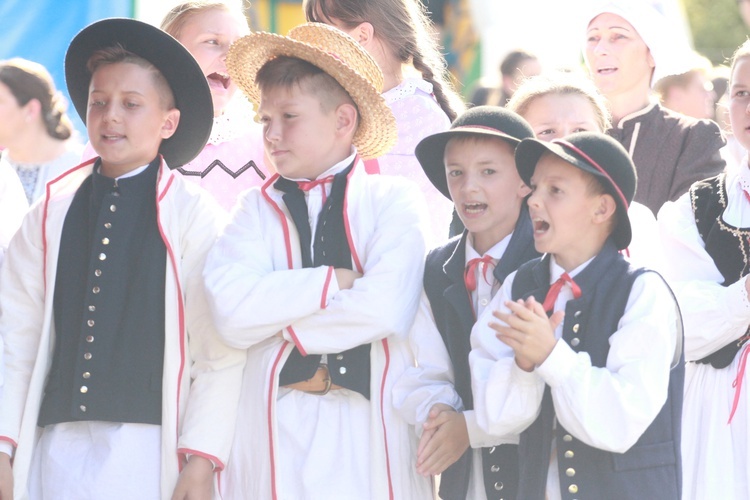 Festyn misyjny w Kąclowej