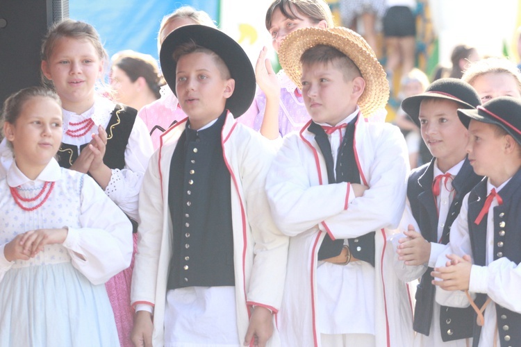 Festyn misyjny w Kąclowej
