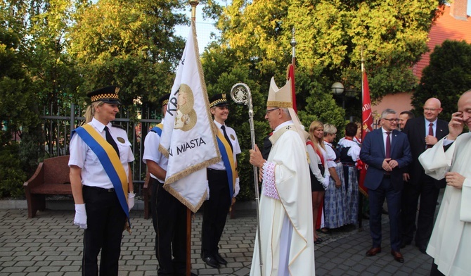 Tychy. Modlitwa za powstańców w miejscu jednej z bitew I powstania śląskiego