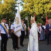 Tychy. Modlitwa za powstańców w miejscu jednej z bitew I powstania śląskiego