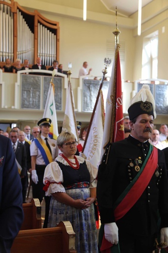 Tychy - Paprocany. Msza św. w intencji powstańców