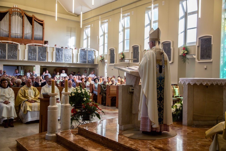 Tychy - Paprocany. Msza św. w intencji powstańców