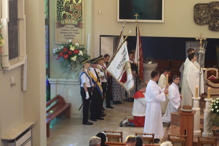 Tychy - Paprocany. Msza św. w intencji powstańców