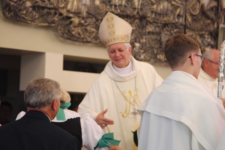 Tychy - Paprocany. Msza św. w intencji powstańców