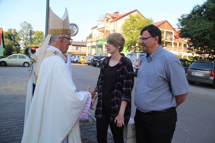 Tychy - Paprocany. Msza św. w intencji powstańców