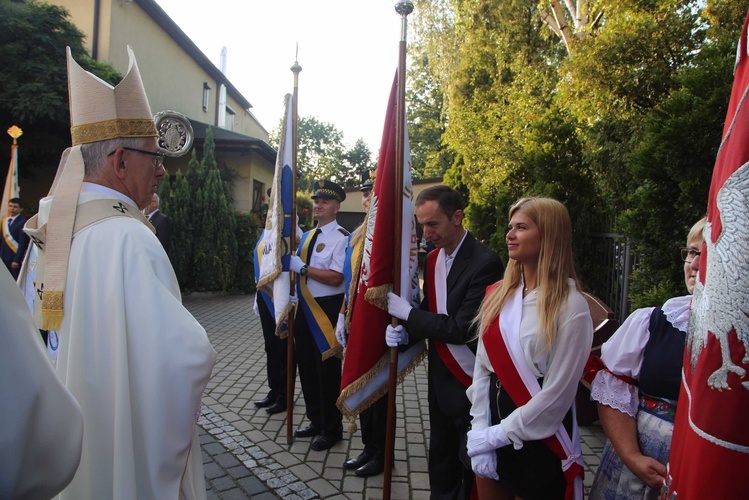 Tychy - Paprocany. Msza św. w intencji powstańców