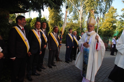 Tychy - Paprocany. Msza św. w intencji powstańców