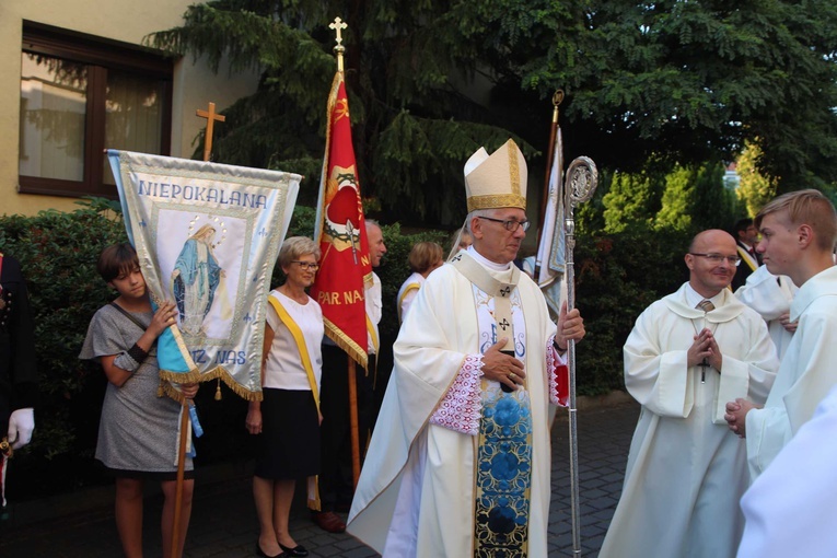 Tychy - Paprocany. Msza św. w intencji powstańców