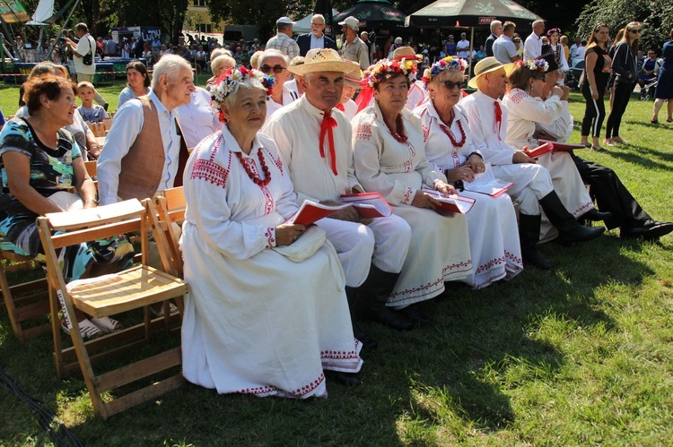 Dożynki miejskie w Tarnobrzegu