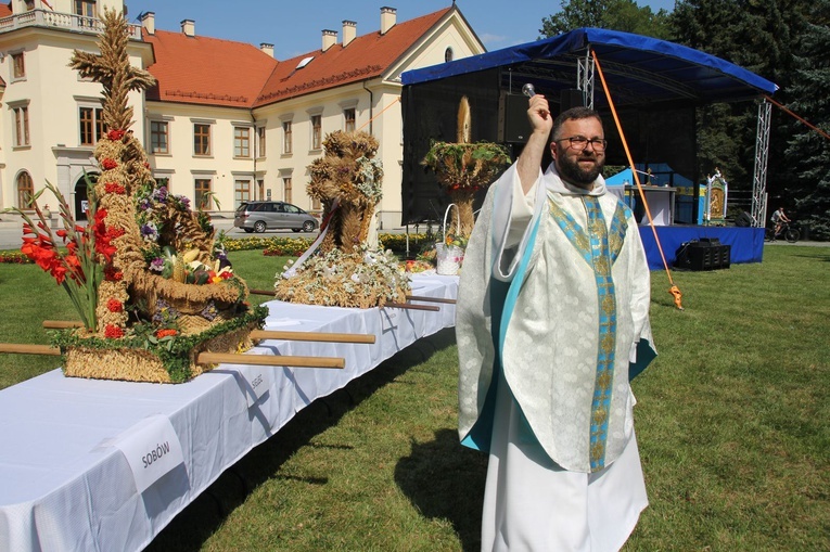 Tarnobrzeg. Dożynki jak dawniej