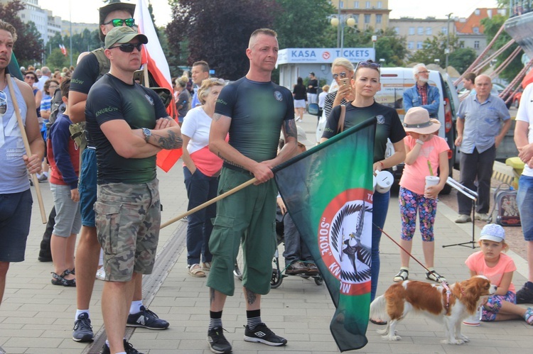 Przebiegł 750 km dla chorej Dominiki