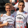 Dominika Hawryluk i Tomek Sobania spotkali się w Gdyni.
