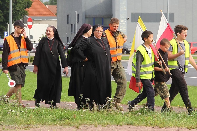 Pielgrzymka Miłosierdzia - wyjście