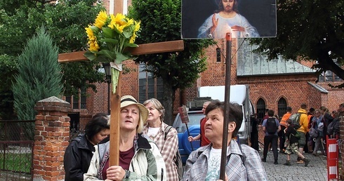 Pielgrzymka Miłosierdzia - wyjście