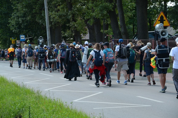 Przedostatni dzień drogi na Jasną Górę